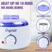 Waxing Kit with Hard Wax Beans - Painless Hair Removal for Women Men - At Home Waxing Kit for Sensitive Skin - Includes Wax Warmer and Applicator Sticks - Eyebrow, Armpit, Bikini, Brazilian - Buy Online on SooperMarket.com