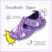 Nerteo Boys Girls Aquatic Water Shoes - 9 Toddler Purple/Rainbow/Unicorn - Buy Online on SooperMarket.com