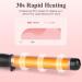Buy Professional 32mm Hair Curling Wand | Ceramic Curling Iron for Big Curls | Adjustable Temperature & Dual Voltage | Safe & Easy to Use - Buy Online on SooperMarket.com