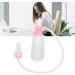 350ml Manual Vaginal Shower Cleaner - Portable Pink Nozzle Pressure Syringe Set for Women | Analdusche Vagina Cleaning Kit - Buy Online on SooperMarket.com