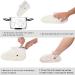 Lanlousy Balnafen Hand Wax Hand Mask Gloves Foot and Foot Mask Exfoliating Moisturizing Hand and Set 1 - Buy Online on SooperMarket.com