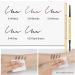 Dual-Sided Grey Eyebrow Pencil - Sweatproof, Fine Tip Brow Pen with Combs | Rapid, Precise Brow Definition - Buy Online on SooperMarket.com
