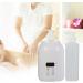 predolo Single Bottle Oil Heater with 2Pcs Empty Bottles Adjustable Temperature Oil Bottle Warmer White - Buy Online on SooperMarket.com