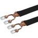 Men's Adjustable Y-Back Braces with 6 Metal Clips - Heavy Duty Elastic Pants Braces - Dresime H se B rs - Buy Online on SooperMarket.com
