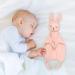 Rolempon Baby Sleep Cuddly Cloth | Unisex Baby Blanket & Safety Toy for Teething Troubles | Soft Comfort & Bite Ring Gift - Buy Online on SooperMarket.com