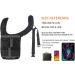 BlueStraw Anti-Thief Underarm Shoulder Bag | Concealed Multi-Purpose Safety Wallet | Right-Handed Men/Women Armpit Storage - Buy Online on SooperMarket.com