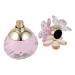 KALLORY Lady's Floral Perfume Long-Lasting Sweet Perfume Bottle for Women Natural Light Fragrance Perfume 1 Count (Pack of 1) Pink