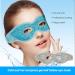 Dajidafu Men Gel Cooling Eye Cover Cold Compress Skin Care Beauty Sleeping Pad Adjustable Headband Pouch Removal Salon Travel Gray - Buy Online on SooperMarket.com
