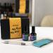 Burano Nail Foil Glue Gel Kit - 15ML x 2 Bottles with 40PCS Stickers | Nail Art Designer Adhesive Transfer Foil Gel for Gel Nails - Buy Online on SooperMarket.com