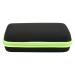 Shaving bag for QP2520/90/70 Nylon TPU Electric Shaver Storage Pocket Men Hair Razor Tool Etui Organizer for QP2520/70 (black green)
