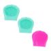 NOLITOY 1 Face Scrubber Exfoliator Brush Face Woman Blackheads Removal Brush for Cleaning Face Massage Brush Cleaning Brush Handheld Mat Scrubber Cleansing Brush