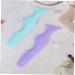 PLAFOPE Blue Eyeliner Pencil 3pcs Silicone Beauty Ruler Purple Tools Silicone Eyeliner Stencils Lipstick Wearing Cosmetic - Buy Online on SooperMarket.com