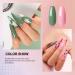 PEACECOLOR Gel Nail Polish Kit with 36W Nail Dryer - 18pcs Set, No Wipe Base & Top Coat, Manicure Tools - Perfect Gift for Women | PH0022 - Buy Online on SooperMarket.com