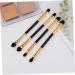 BELLIFFY 15pcs Eye Shadow Brush Makeup Supply Eyeshadow Makeup Applicator Sticks Eye Makeup Fiber - Buy Online on SooperMarket.com