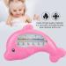 Cute Dolphin Bath Thermometer for Baby - Water Safety Measurement & Indoor Temperature (Rose Red Dolphin - Buy Online on SooperMarket.com