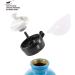 SIGG KBT Closure Part | Replacement Lid for Leak-Proof Children's Drinking Bottles | Complete Transparent Spare Part - Buy Online on SooperMarket.com