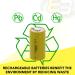 Exell C Size 1.2V 3000mAh NiCD Rechargeable Battery - Ideal for Data Testing Devices Electric Tools & Toys | International Shipping Available - Buy Online on SooperMarket.com