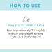 Buy The Honest Company Calm Bubble Bath - Lavender, 12 Fl Oz | Soothing Relaxation - Buy Online on SooperMarket.com