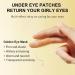 Under Eye Patches - Hydrate Moisturise Nourish& Firm Eye Masks Collagen 24K Gold Eye Patches for Puffy Eyes Dark Circles Bags and Wrinkles 30Pairs Anti-Aging Hyaluronic Acid Gold Eye Pads - Buy Online on SooperMarket.com