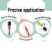 YES.EYE DO Green Mechanical Gel Eyeliner - Smudgeproof & Semi-Permanent Glitter Eyeliner Pen - Buy Online on SooperMarket.com