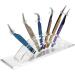 D-Life 2 Pcs Acrylic Tweezers Stand Holder - Eyelash Extension Storage Rack - Buy Online on SooperMarket.com