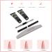 Poly Gel Nail Kit - Crystal Clear Builder Gel for Nail Extensions | DIY Nail Art Set for Beginners - Buy Online on SooperMarket.com