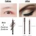 Go Ho 12 PCS Waterproof Eyebrow and Eyeliner Pencil Set - Long-lasting & Sweat-proof Makeup Brow Tint Pen in 3 Colors - Buy Online on SooperMarket.com
