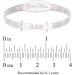Dolce Valentina Personalised 925 Baby Bangle Bracelet | Baptism Christening Gift for Newborn 0-1 yrs - Buy Online on SooperMarket.com