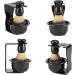 Akozon Shaving Tools Set - 3 PCS Professional Men's Shaving Brush Stand & Bowl for Ultimate Grooming Experience - Buy Online on SooperMarket.com