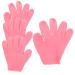 BELLIFFY 2 Pairs Moisturizing Gloves Silicone Glove Lotion Moisturizing Hand Gloves Dry Hand Gloves Sleeping Gloves for Dry Hand Women Lotion Gloves Moisture Gloves for Dry Hand