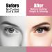 Buy Heated Eyelash Curler - Electric Rechargeable Rapid Heat-Up Long-Lasting Curls Sensing Heating Silicone Pad (Pink) - International Shipping Available - Buy Online on SooperMarket.com
