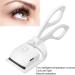Heated Eyelash Curler 24 Hours Long Lasting Rechargeable Electric Eyelash Curler Curved Design Small and Portable for Travel - Buy Online on SooperMarket.com
