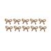 SANWOOD 10pcs/set Nail Ornament DIY Jewelry Glitter Varnish Manicure Nails Art Accessories for Female Nail Art Decoration I