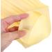 OSALADI Arm Sleeves Covers 45cm Arm Protectors with Elastic End Waterproof Arm Protection Guard Oversleeves for Work Lab School Cleaning - Buy Online on SooperMarket.com