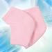 Exceart Silicone Gel Moisturizer Socks - Spa Treatment for Dry Feet | Breathable Toe-Free Design for Men & Women - Pink - Buy Online on SooperMarket.com