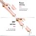 Buy Curling Iron & Wand - Mini Hair Curler with 9mm Ceramic Barrel for Tight Curls - LCD Temperature Display - Ideal for Short & Long Hair - Buy Online on SooperMarket.com
