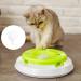 PettomInteractive Cat Toy Butterfly Funny Exercise Electric Flutter Rotating Kitten Toys Pop N Play Replacement Feathers L Green