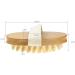 Body Massage Brush - Handheld Natural Wood Scrubber for Smooth Skin & Anti-Cellulite | Best Hair & Muscle Massager - Buy Online on SooperMarket.com