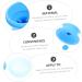 Buy Silicone Ice Roller Tray for Face - Facial Massager & Skin Therapy Tool | Ice Cube Holder 9.5x7.2cm - Blue - Buy Online on SooperMarket.com