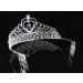 Janefashions Sweet 15 Quinceanera Tiara Crown - Clear White Austrian Rhinestone Princess Headpiece T1756 - Buy Online on SooperMarket.com