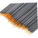 Baluue 300 Pcs Eye Makeup Tools Eyeliner Brushes Fine Point Eye Shadow Eye Gel White Eye Liner - Buy Online on SooperMarket.com