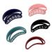 Big Hair Claw Clips  4.5 Inch Non-Slip Matte Large Claw Clips  5 Color Strong Hold Perfect for Women for Thick or Thin Hair Women and Girls  Comfortable Fashionable and Beautiful