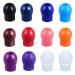 BBTO 36 Pieces Replacement Ear Tips for Stethoscopes | Universal Soft-Sealing Earbuds in Rainbow Colors | 30 Colored & 6 Transparent Options - Buy Online on SooperMarket.com