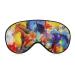 LynaRei Running Horse Sleep Mask Art Animal Painting Blindfold for Sleeping Elastic Blackout Eye Mask Cover for Full Night's Sleep Travel and Nap Style-1