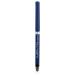 L'Or al Paris waterproof eyeliner with gel formula and integrated sponge for successful smokey eyes 36h stop infaillible gel automatic grip liner blue jersey (blue) 1 piece of blue jersey 1 g (1 Pack)