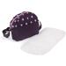 Bayer Chic 2000 853-71 Diaper Bag for Dolls | Purple Stars Doll Wrap Bag | Premium Doll Accessories - Buy Online on SooperMarket.com