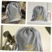 Gogogmee 2pcs Hair Dryer Storage Bag Drawstring Bags Hair Dryer Bag Drawstring Pouch Hair Blow Dryer Bag Hair Blower Bag Drawstring Storage Bag Blow Dryer Pouch Hair Dryer Organizers Bag 35.00X30.00X0.50CM Grey - Buy Online on SooperMarket.com
