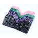Amethyst Eye Mask for Stress Relief & Fatigue Reduction - Cooling Eye Mask with Textured Bead Lining | Black Obsidian Home Decoration - Buy Online on SooperMarket.com
