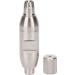 Ergonomic Manual Nose Hair Trimmer - Portable Stainless Steel Design for Men & Women - Easy Clean & Tidy - Buy Online on SooperMarket.com