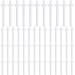 Nose Wax Sticks Applicators Plastic Wax Rod Wand Nose Waxing Strips Nostril Cleaning Removal for Cleaning Nostrils and Removing Nose Hair (50)